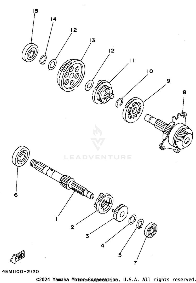 Transmission Schematic