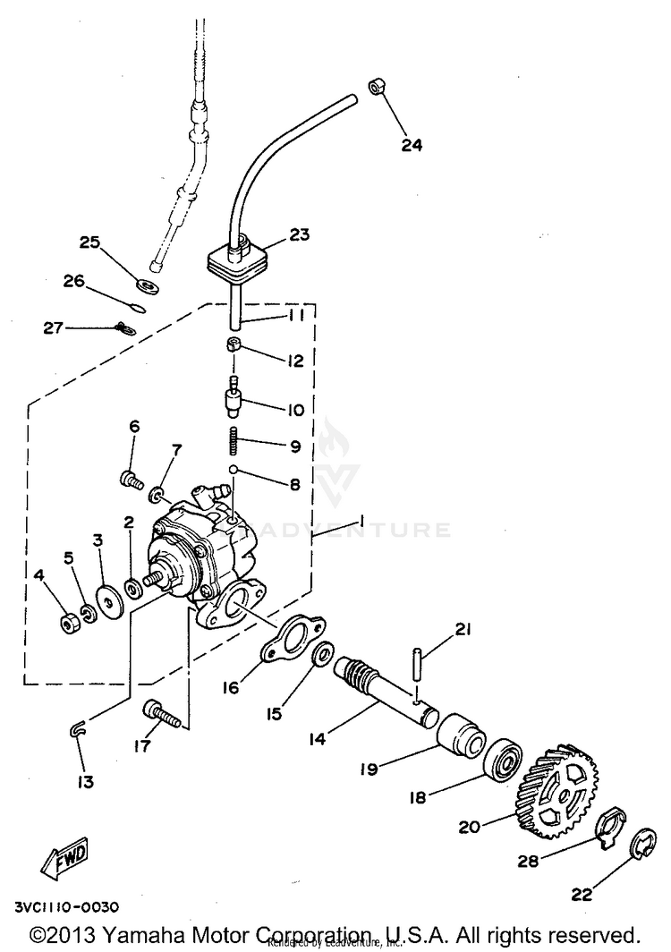 Oil Pump Schematic