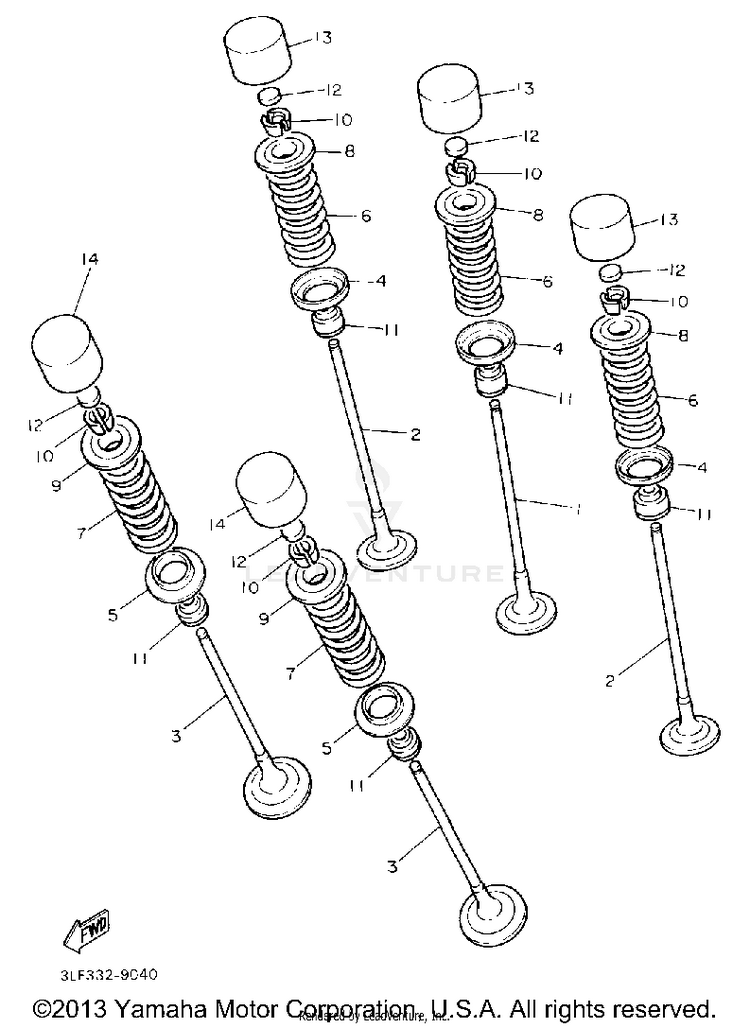 Valve Schematic