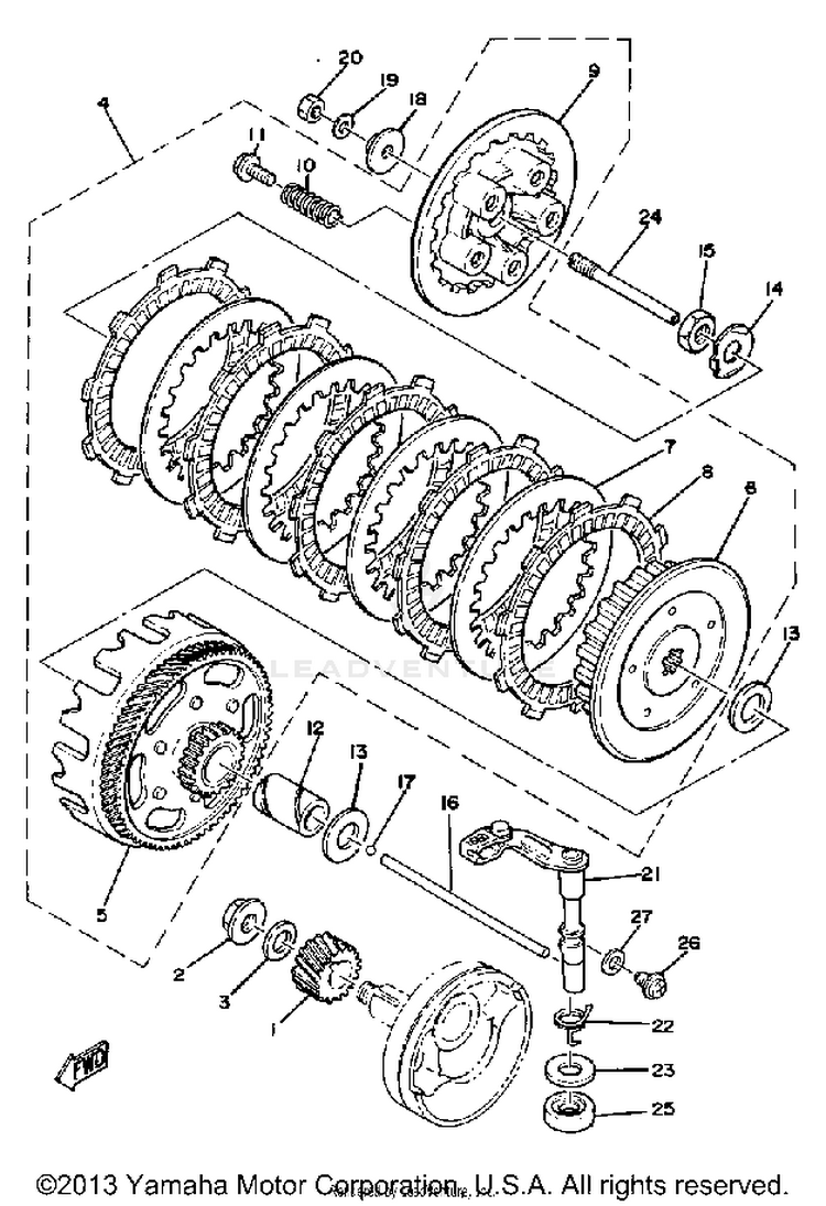 Clutch Schematic
