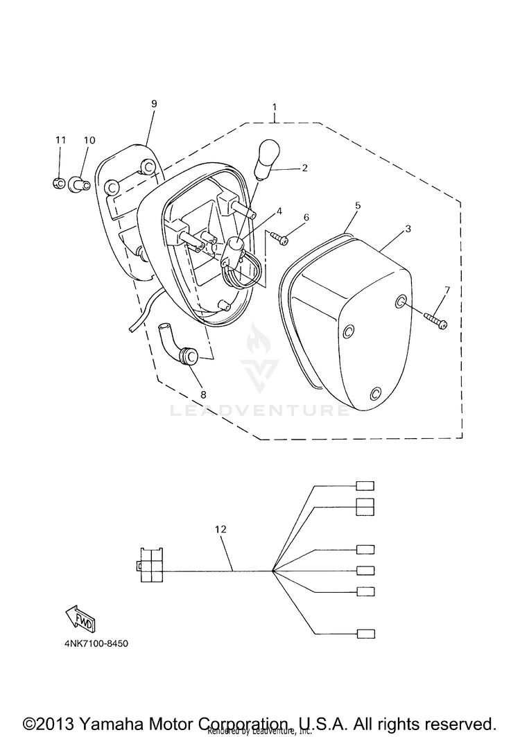 Taillight Schematic