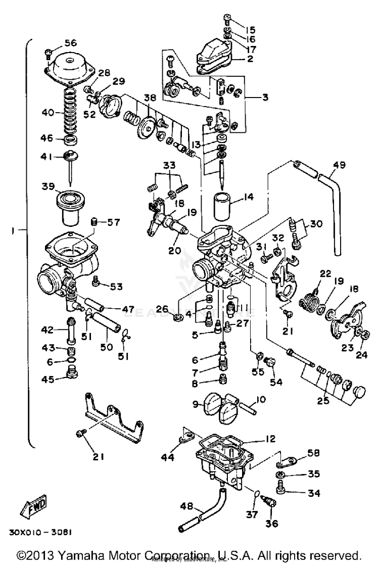 Carburetor Schematic