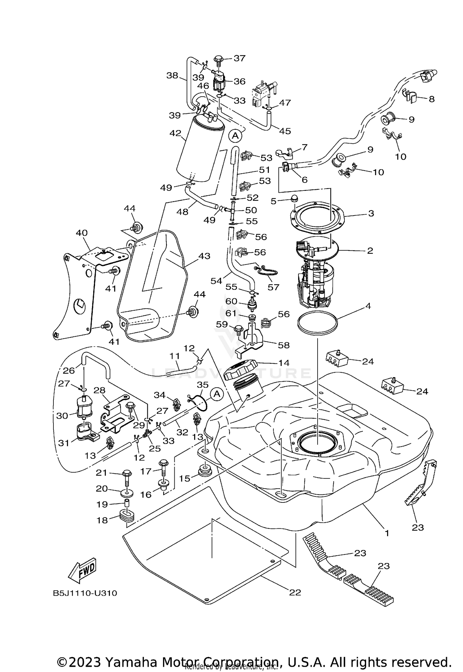 Assembly diagram