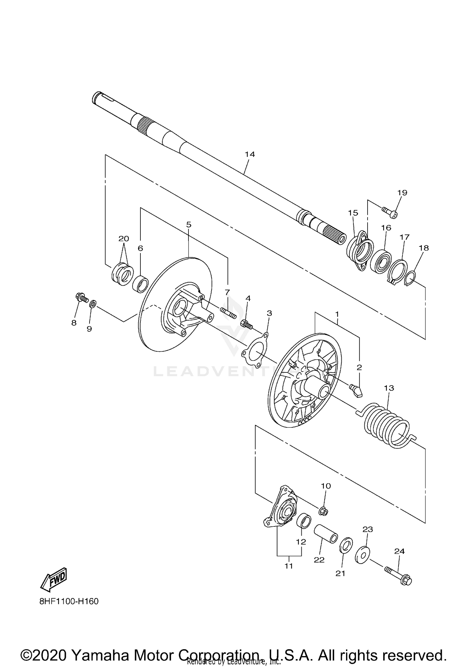 Assembly diagram