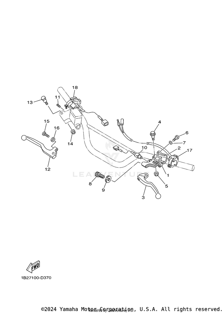Handle Switch Lever Schematic