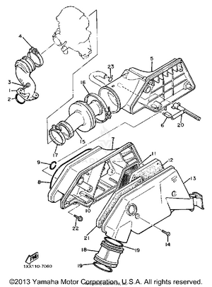 Air Filter Schematic