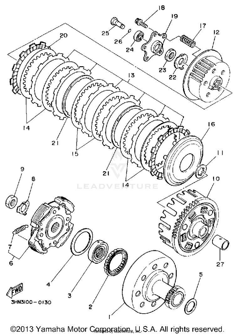 Clutch Schematic