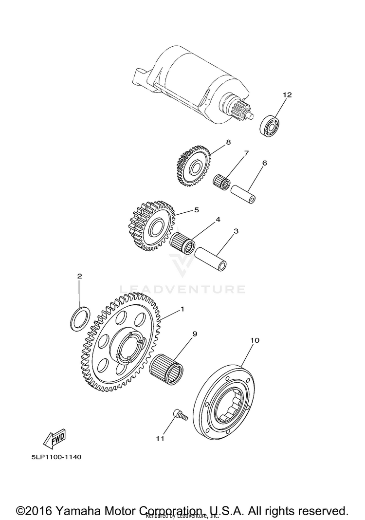 Starter Schematic