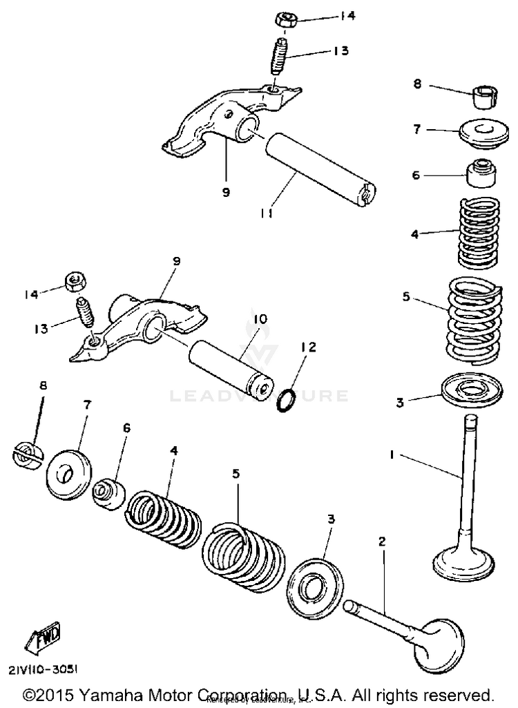 Valve Schematic