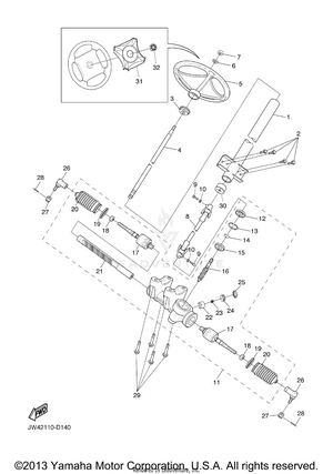 Steering Schematic