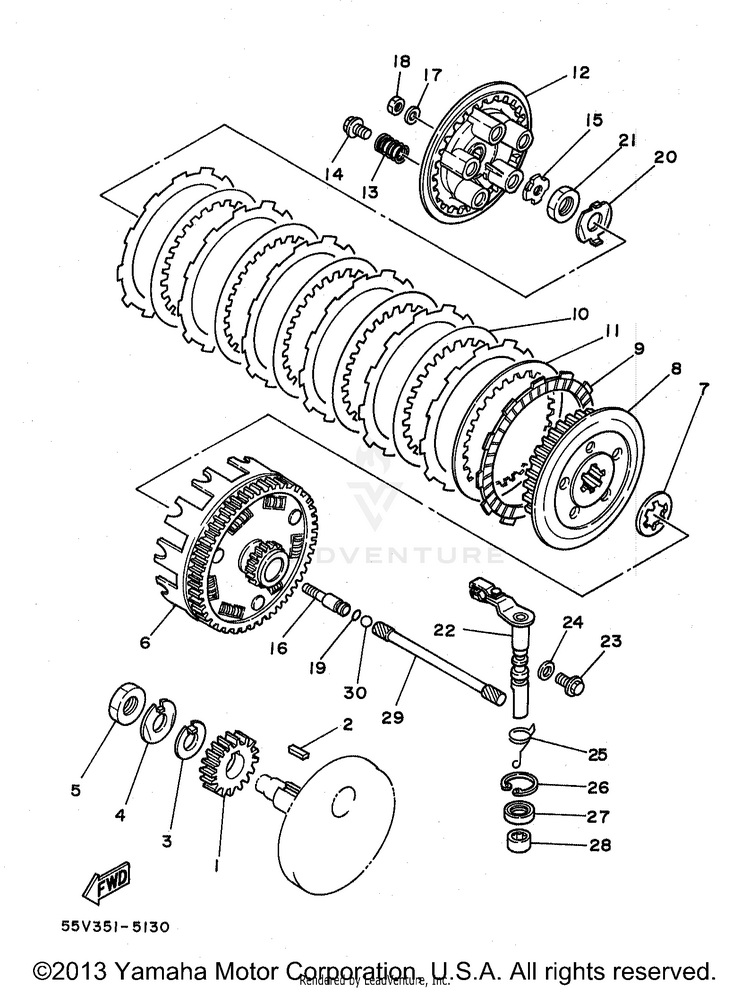 Clutch Schematic
