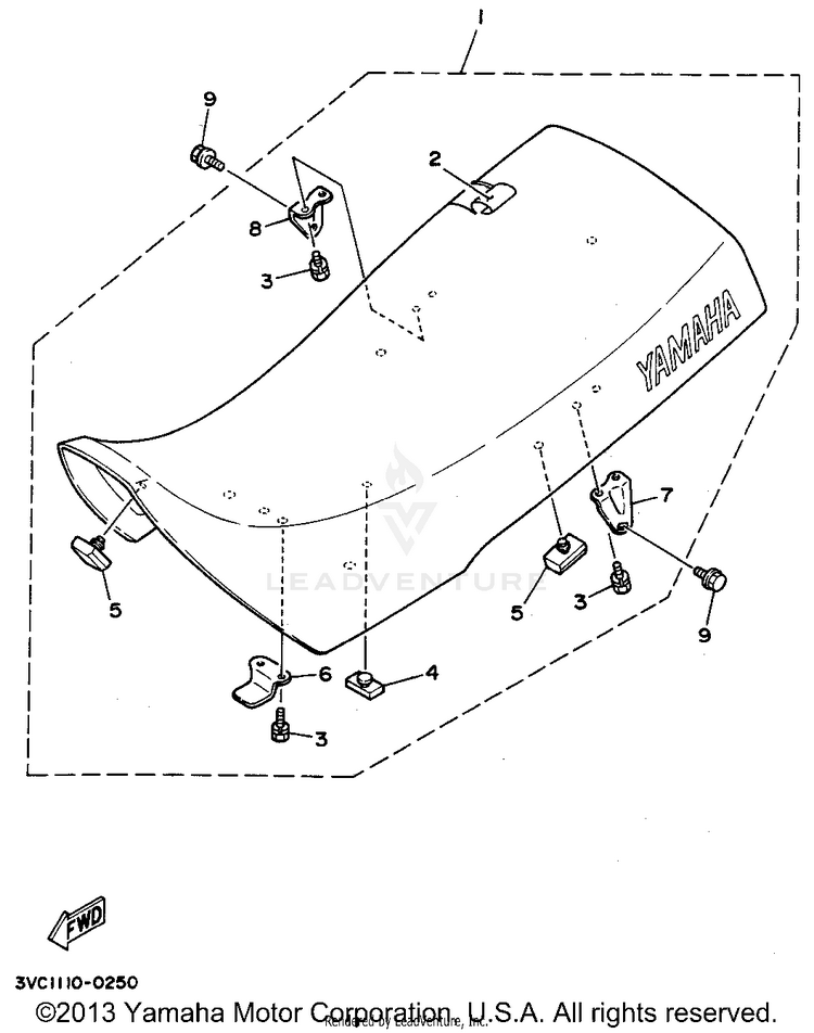 Seat Schematic