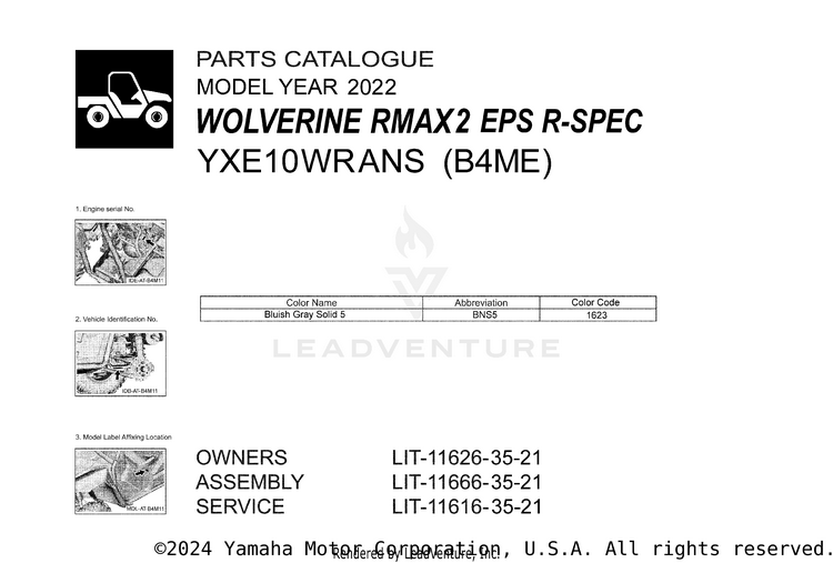 1 Title Page Schematic