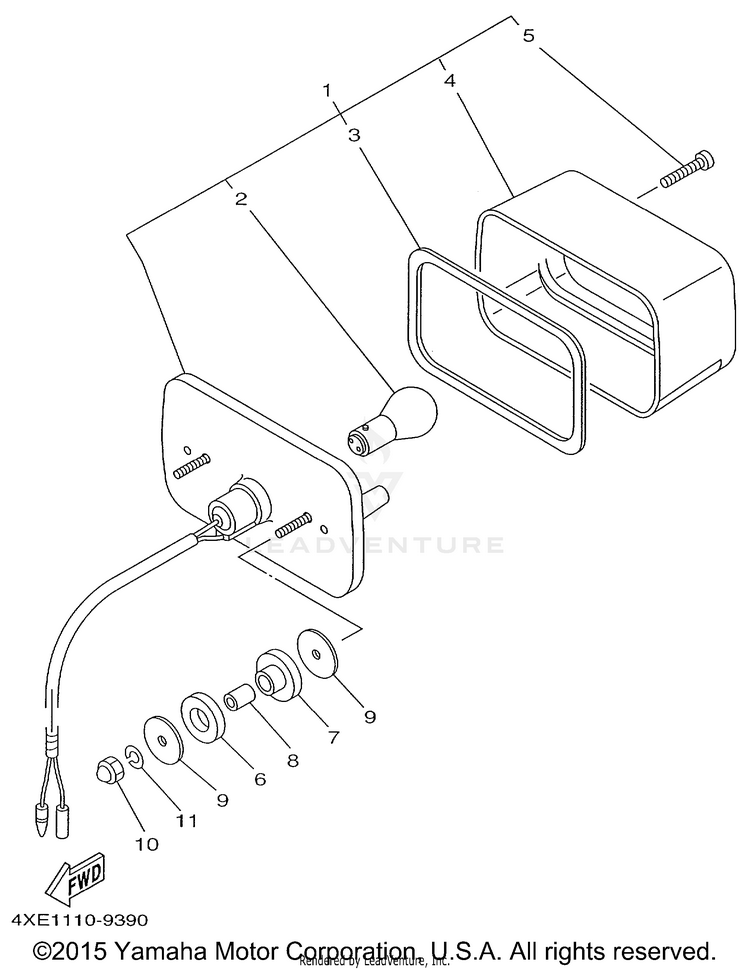 Taillight Schematic