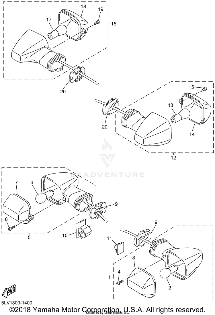 Flasher Light Schematic