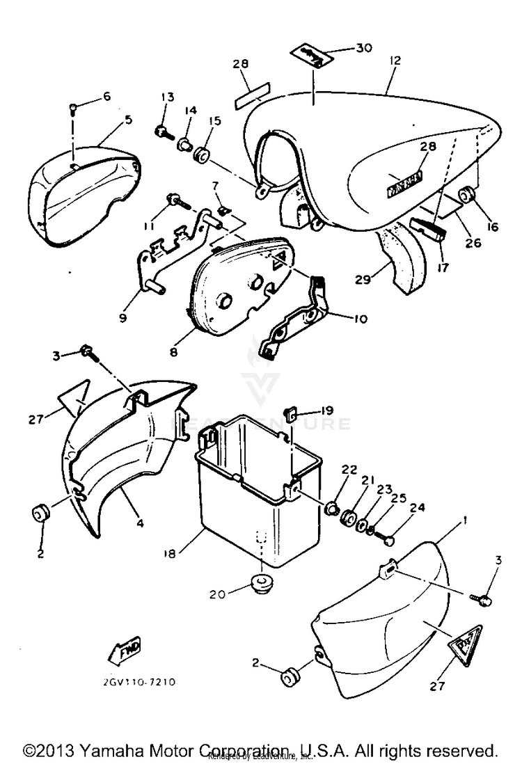 Side Cover Schematic