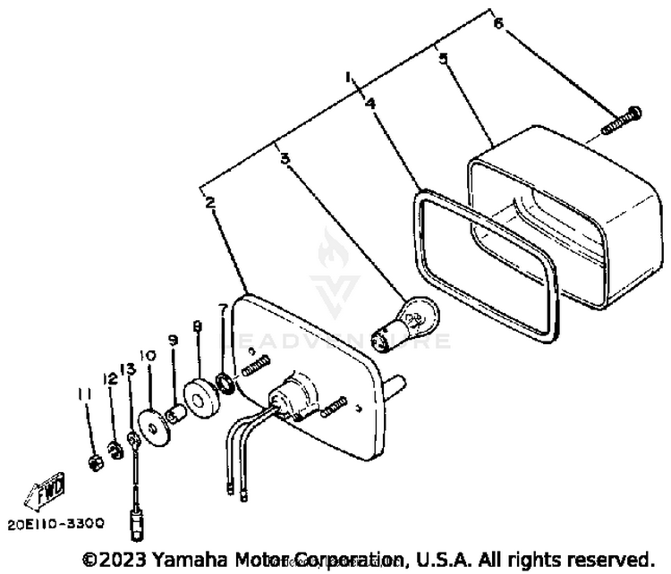 Taillight Schematic