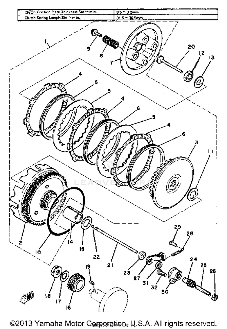 Clutch Gt80g Schematic