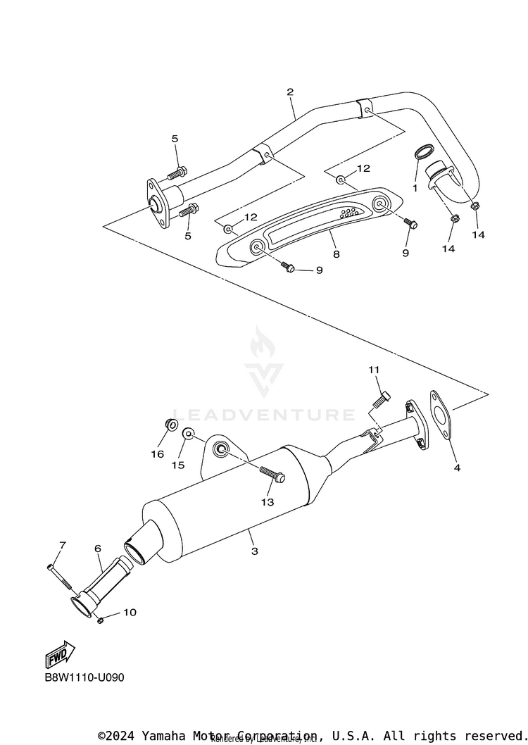 Exhaust Schematic