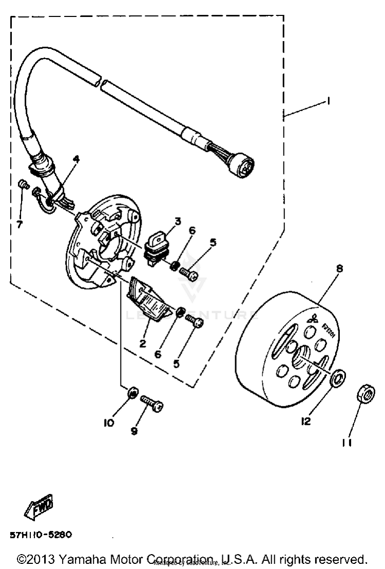 Generator Schematic