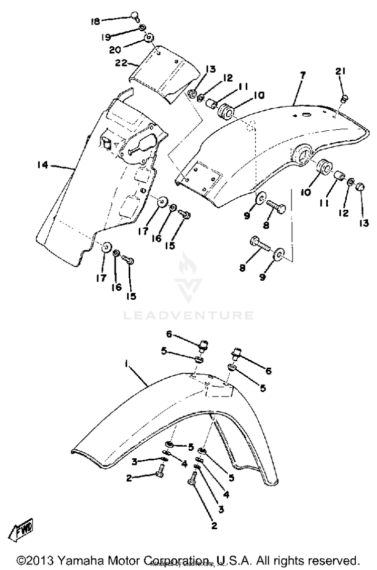 Fender Schematic
