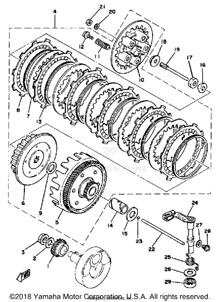 Clutch Schematic