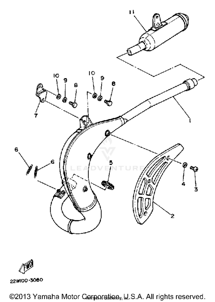 Exhaust Schematic