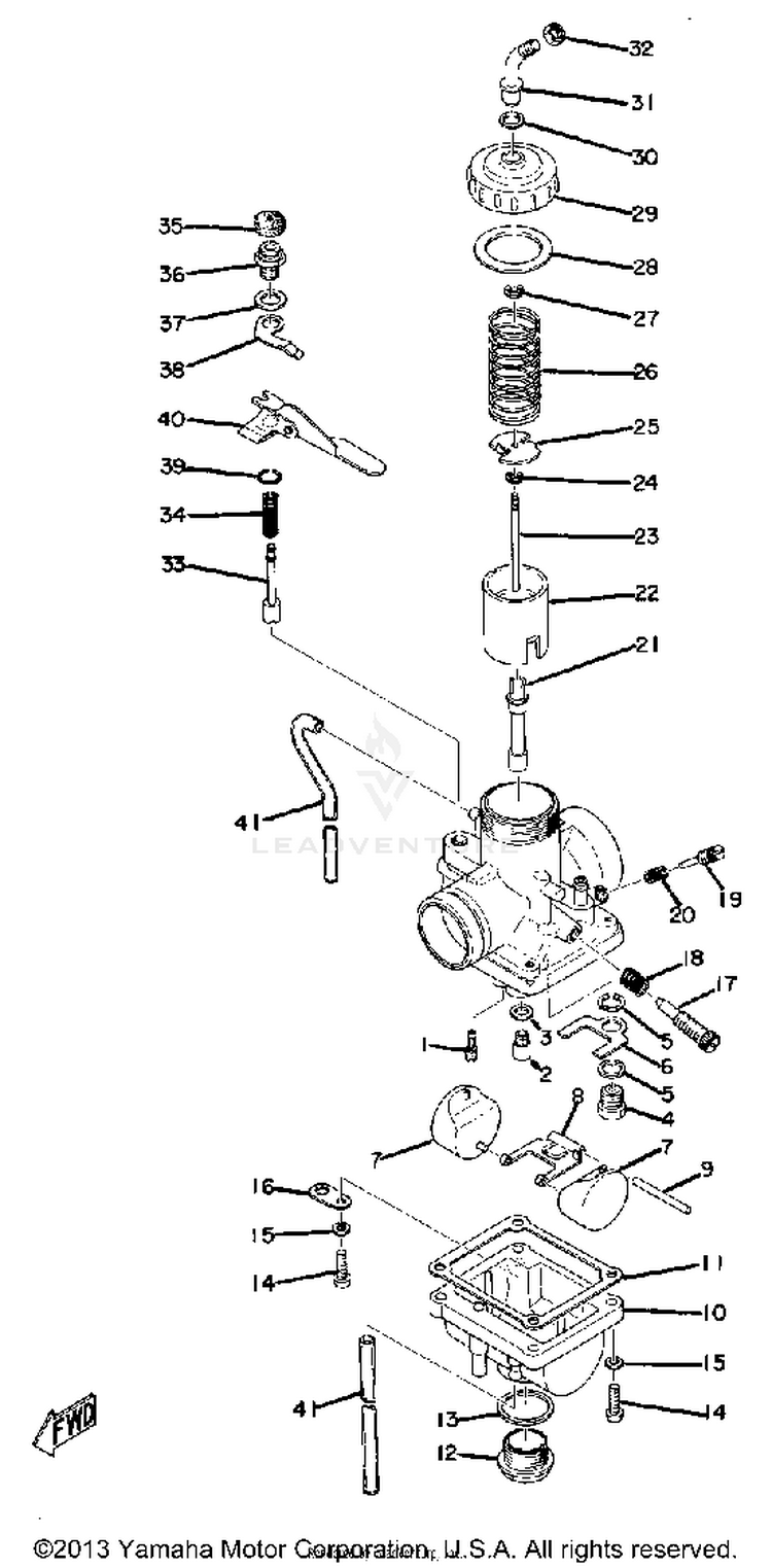 Carburetor Schematic