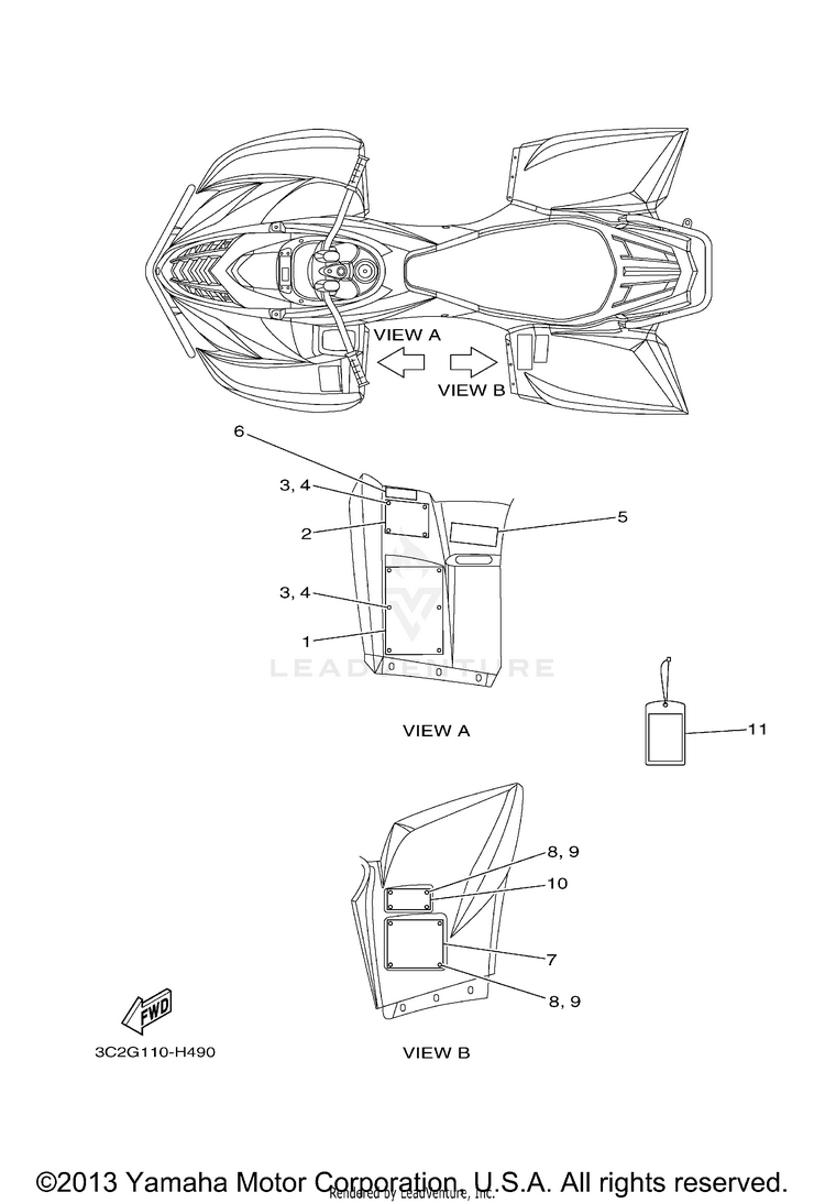 Emblem Label 1 Schematic