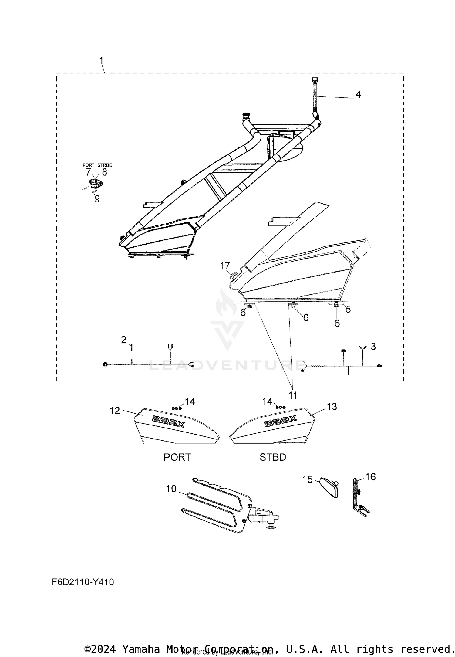 WAKEBOARD TOWER