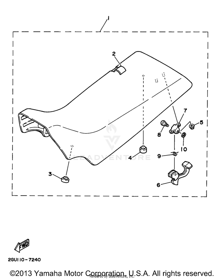 Seat Schematic
