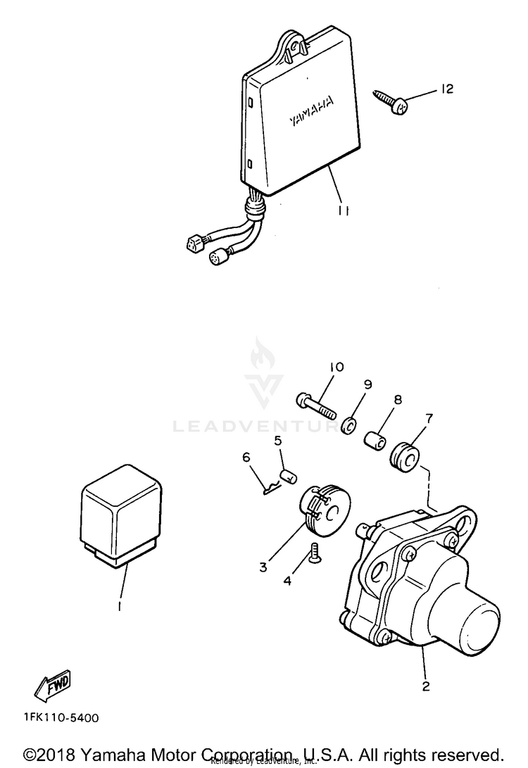 Pick Up Coil Governor Schematic