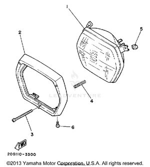 Headlight Schematic