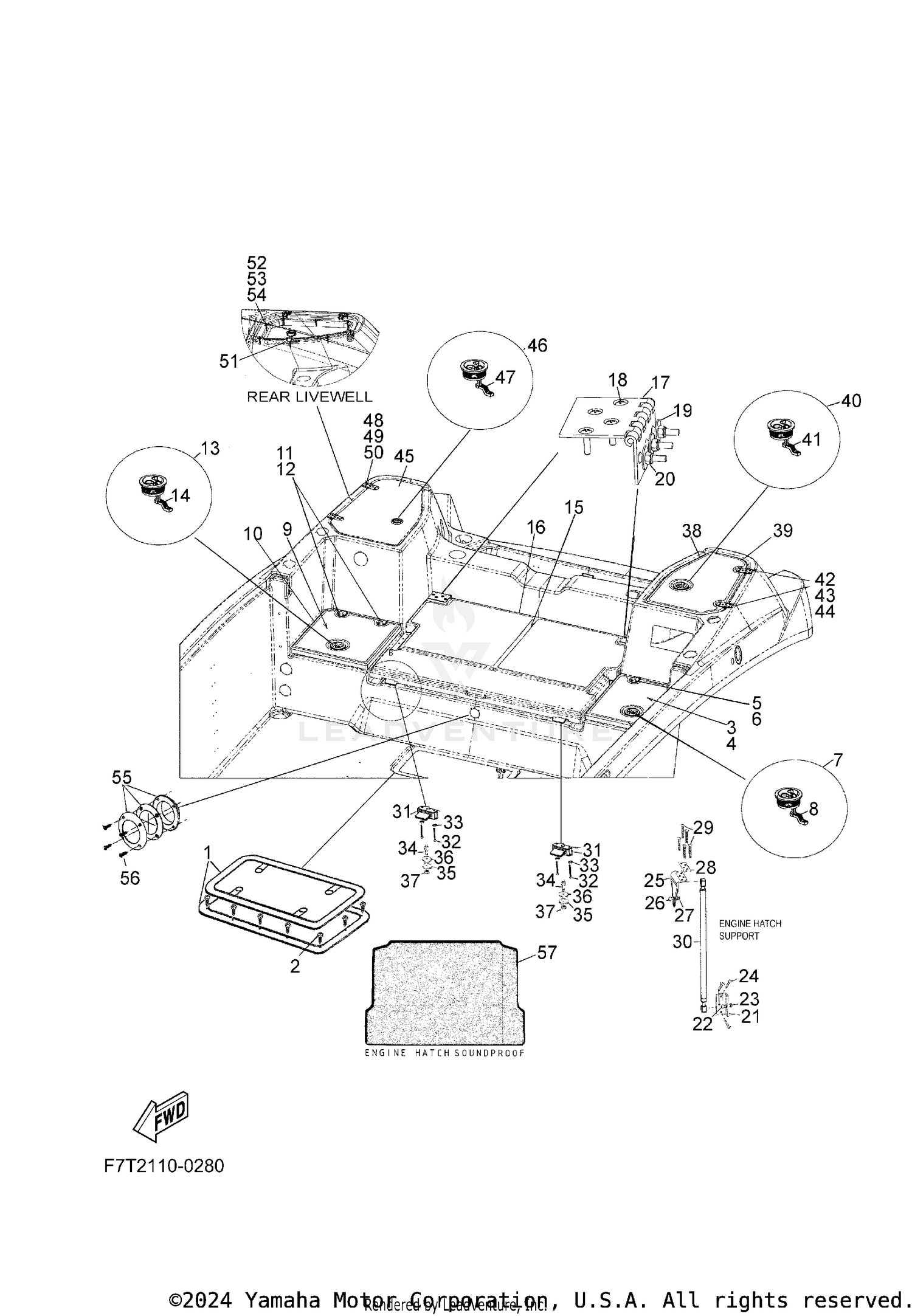 DECK HATCH 2