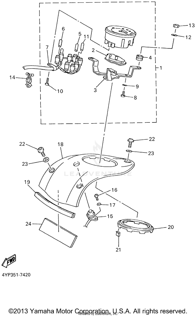 Meter Schematic