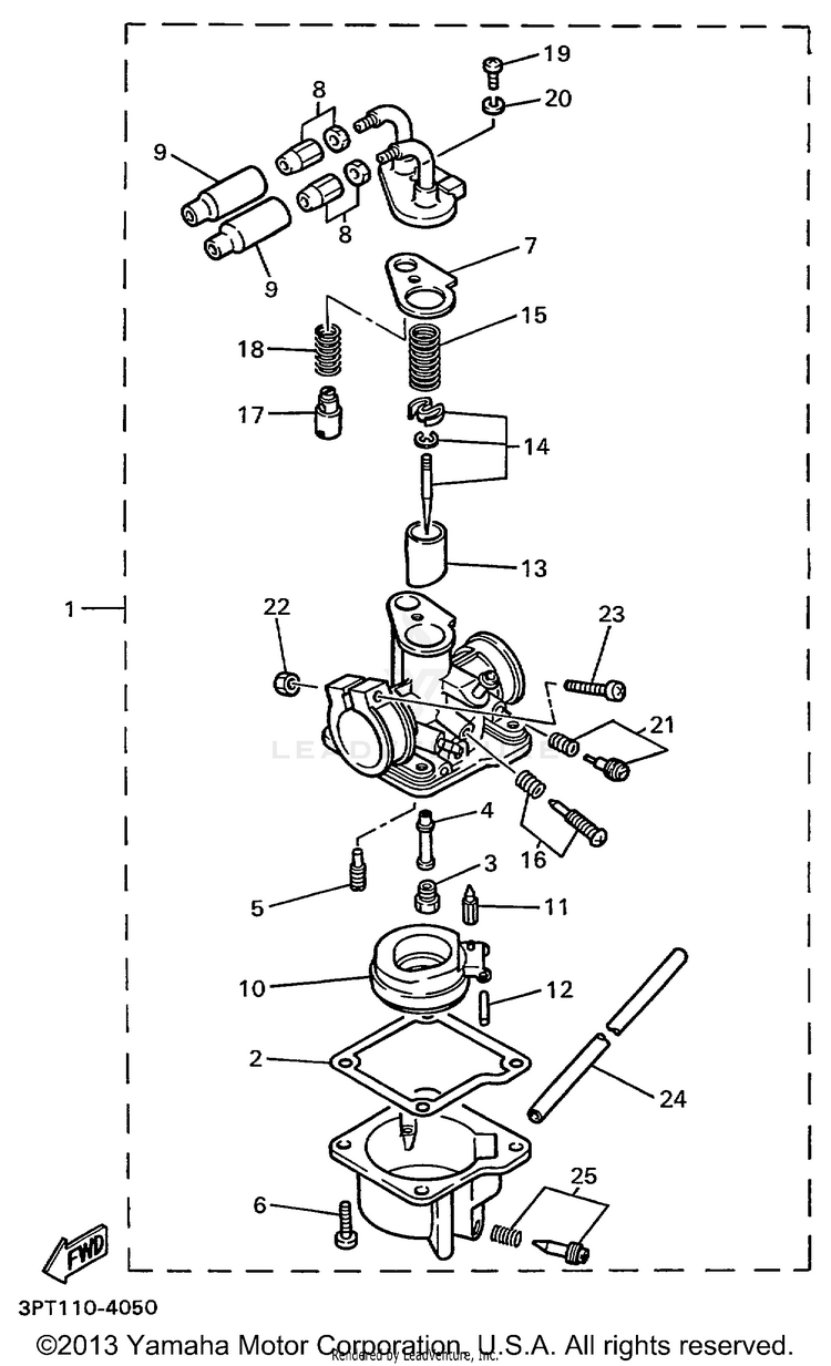 Carburetor Schematic
