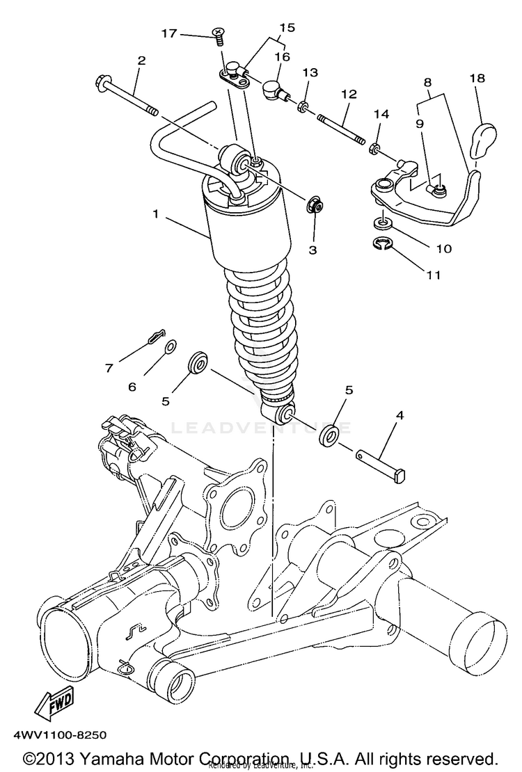 Rear Suspension Schematic