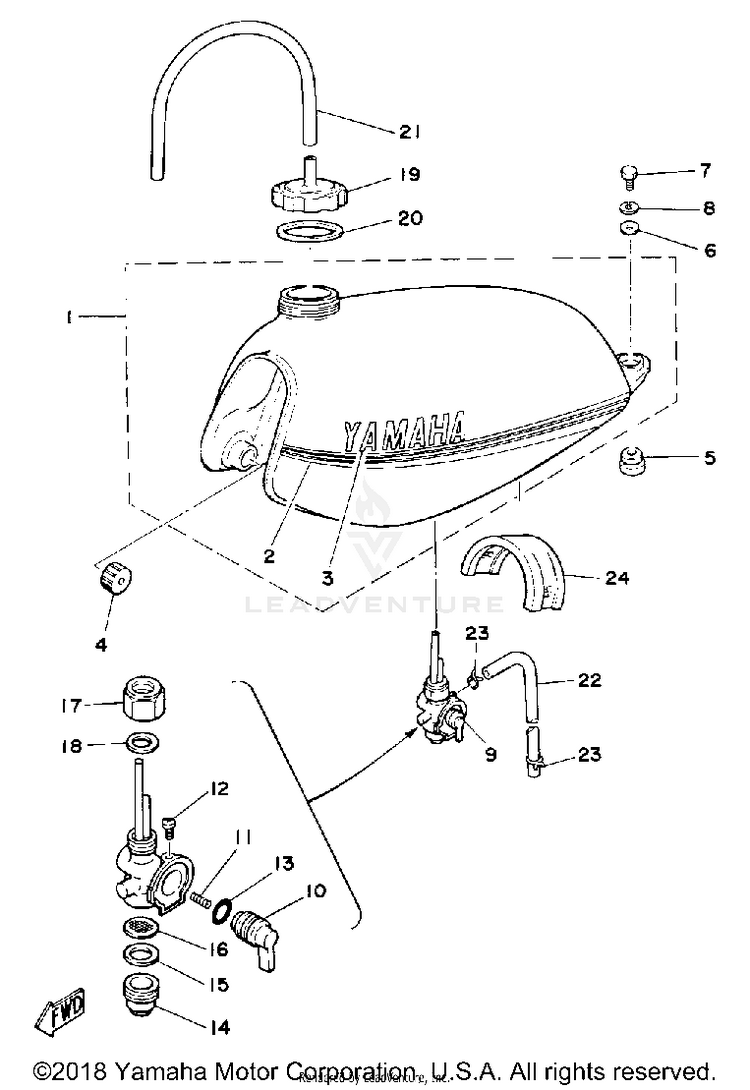 Fuel Tank Schematic
