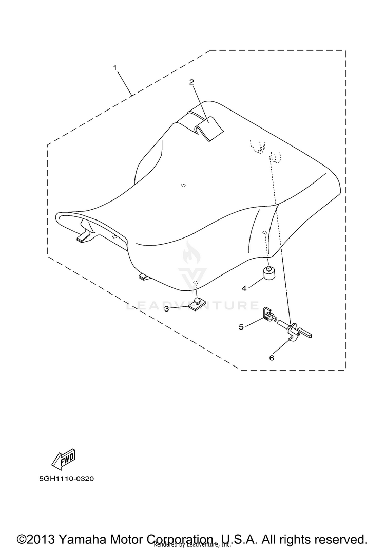 Seat Schematic