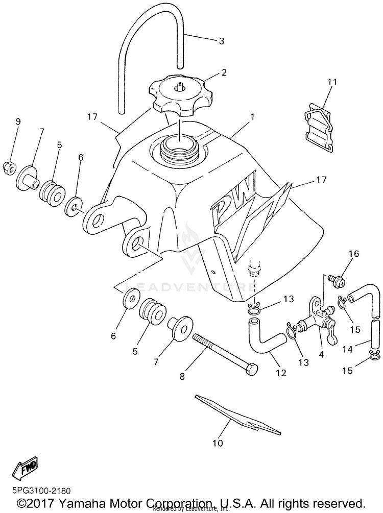 Fuel Tank Schematic