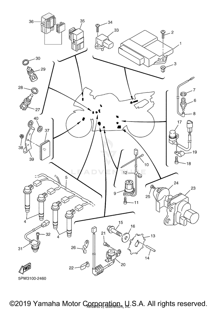 Electrical 1 Schematic