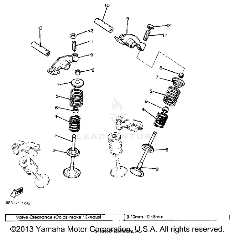 Valve Schematic