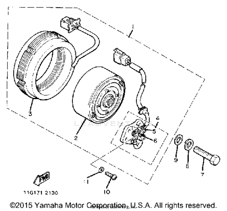A - C - Generator Schematic