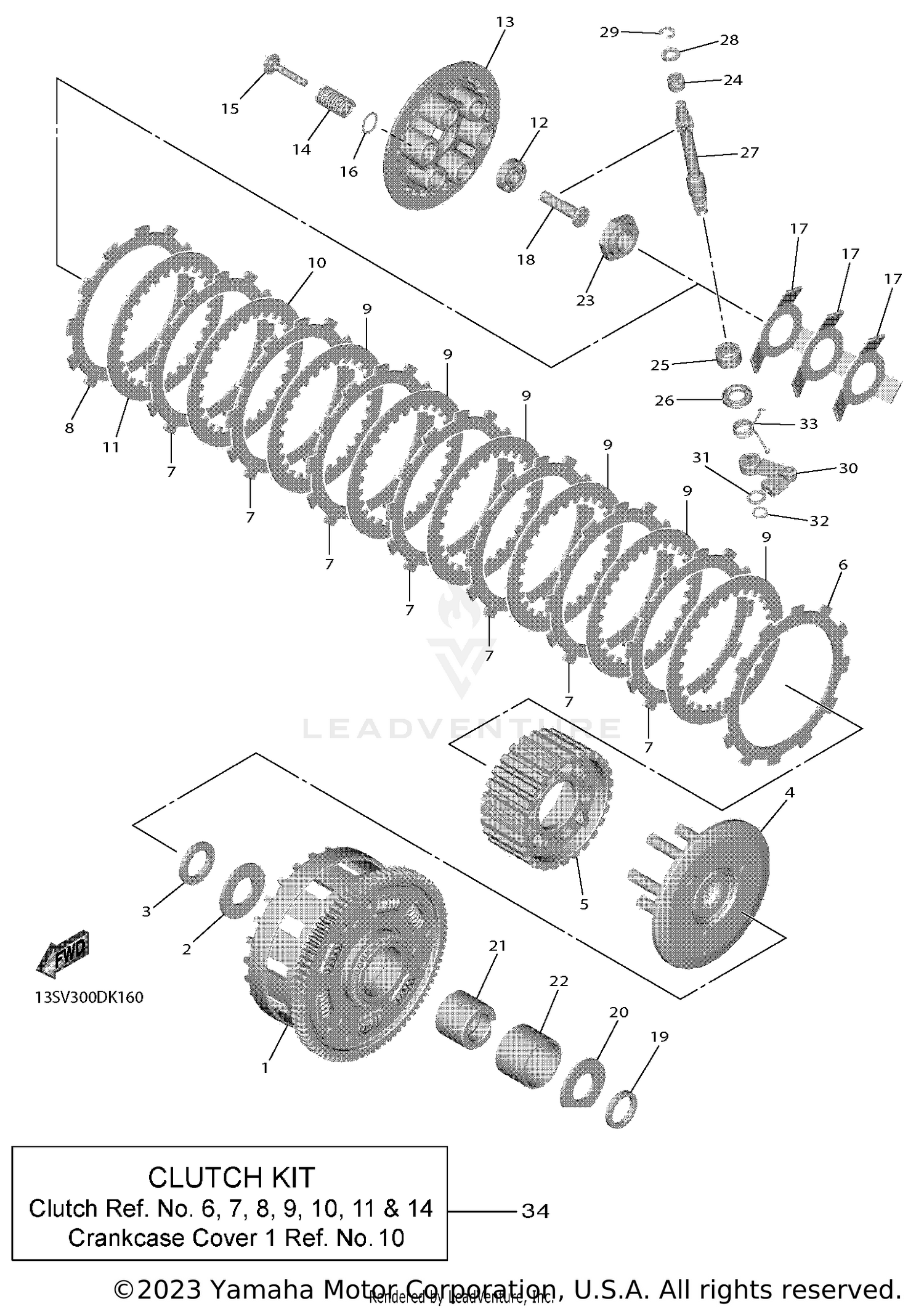 Assembly diagram