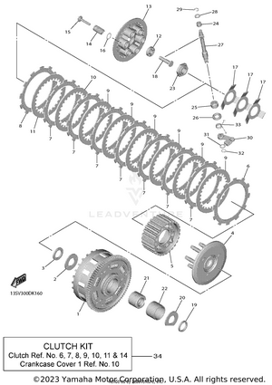 Clutch Schematic