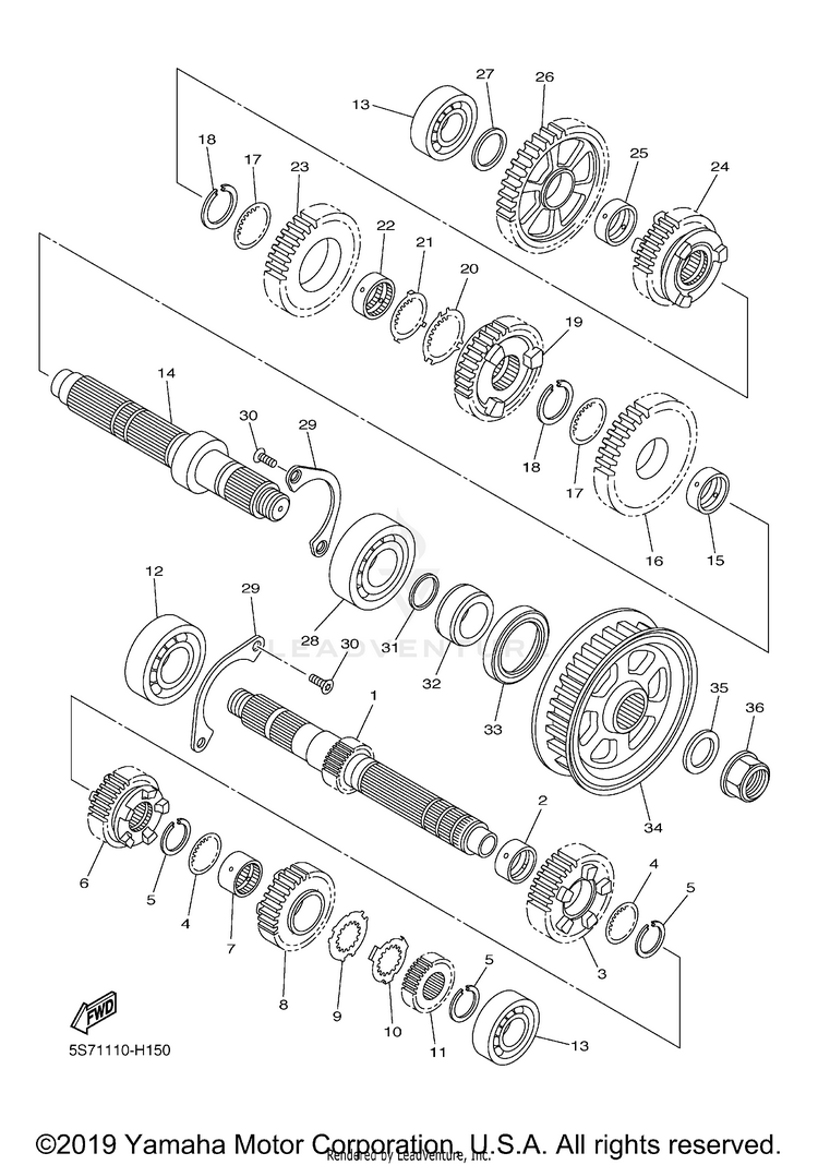 Transmission Schematic