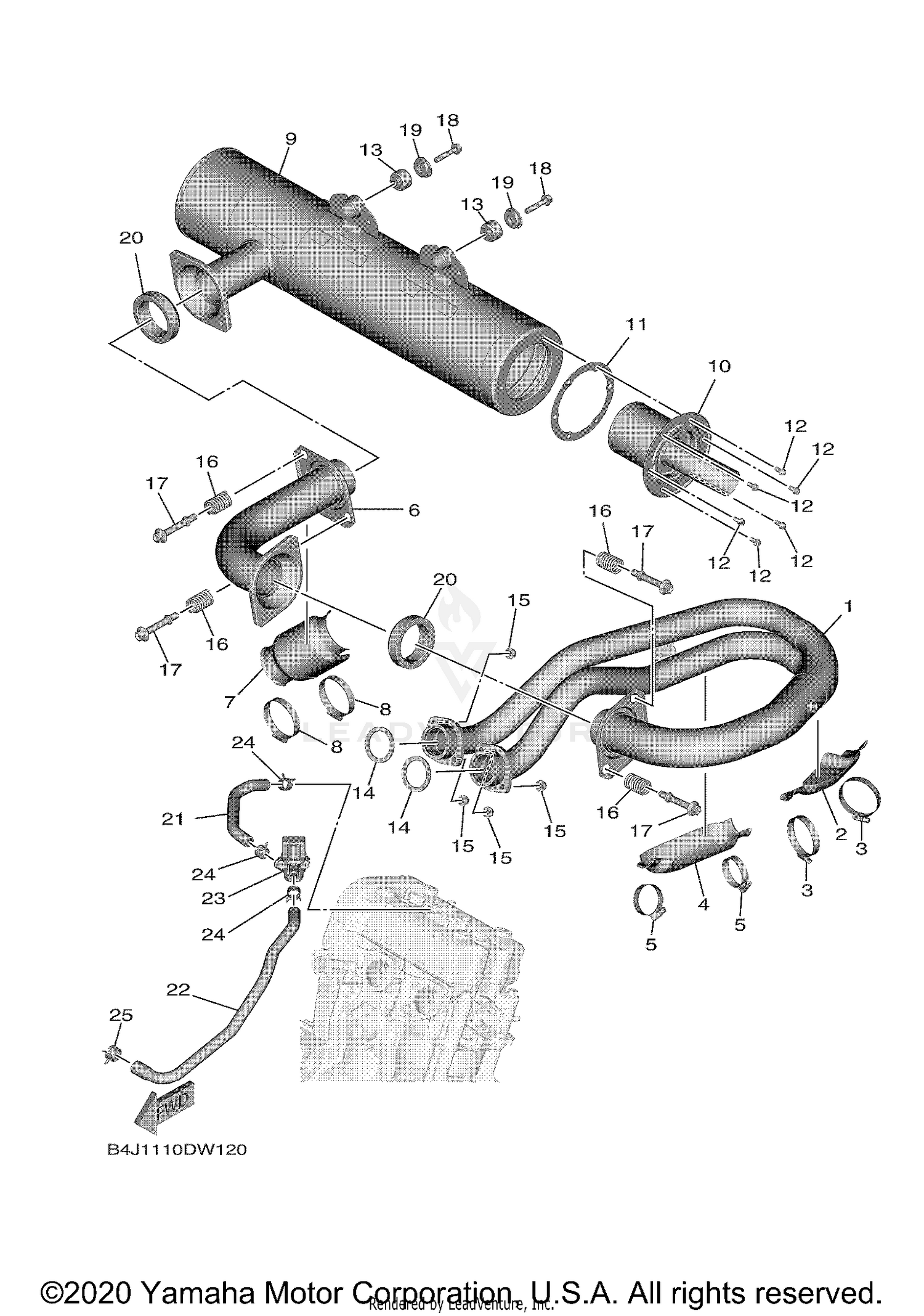 EXHAUST