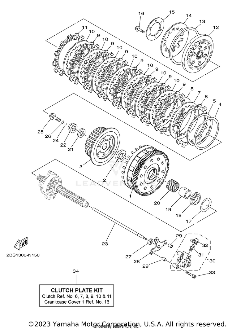 Clutch Schematic