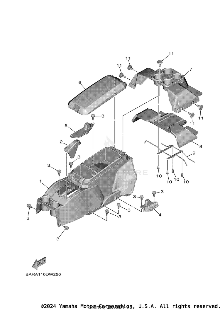 Side Cover 3 Schematic