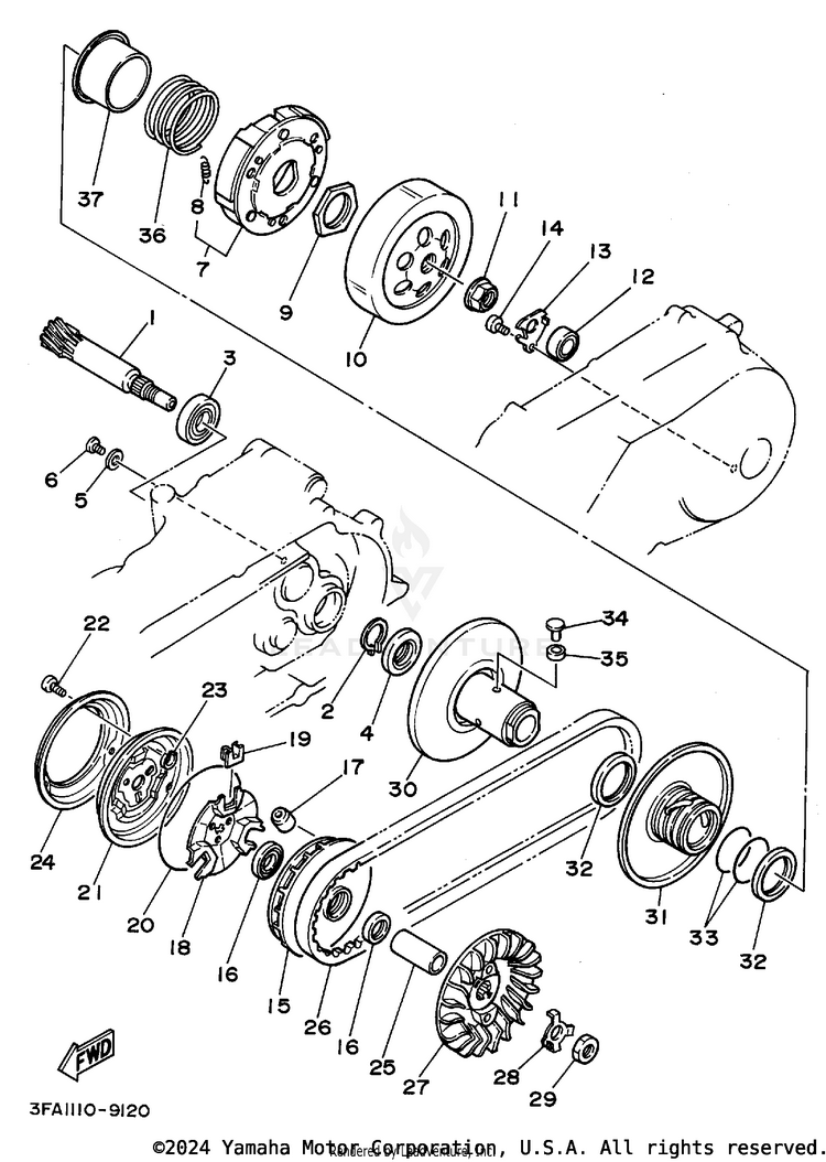 Clutch Schematic
